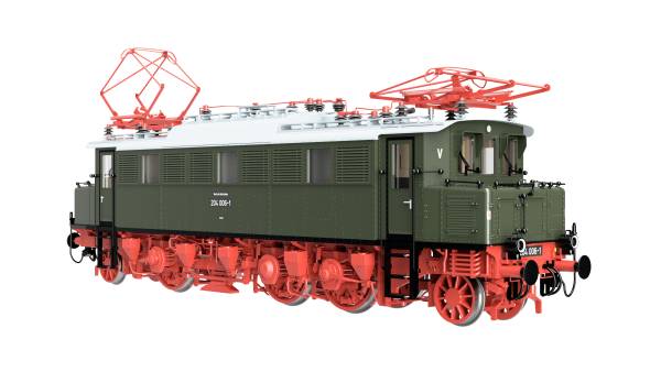 Saxonia 87257 - Elektrolokomotive E04, DR, Wechselstrom, mit Sound